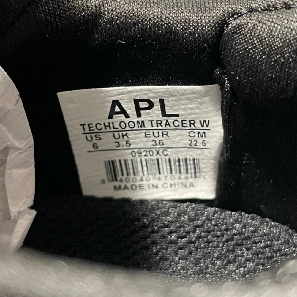 APL TechLoom Pro Sneakers in Black and Multi-Color